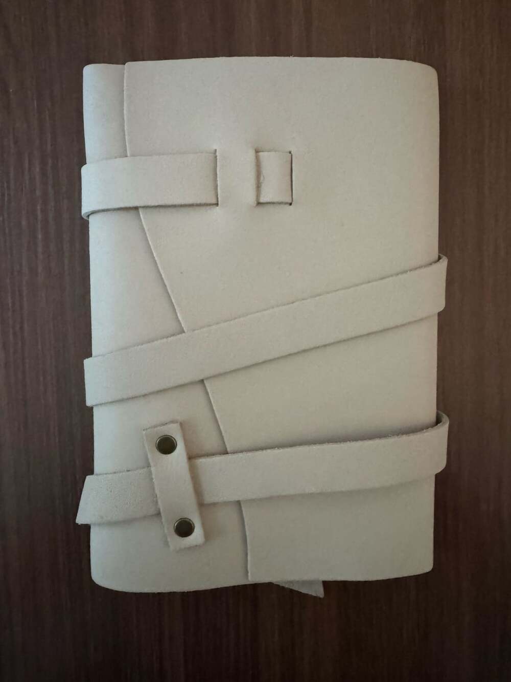 Portland Leather Goods White Wrap Journal